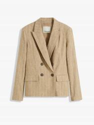 Bonprix 48-AS Blézer Lenvászon Keverékkel