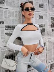 Shein CC36308 Shein Crop Top S Kivágással