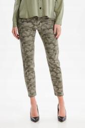 b. young Moro Mintás Skinny Jeans, Size 27, zöld, pamut (387384)