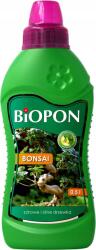 Biopon Bonsai fatrágya 0, 5L Folyékony kondicionáló (BI-008427)