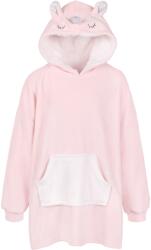 Primark Rózsaszín meleg unikornis pulóver/köntös S-m (9652701_SM)