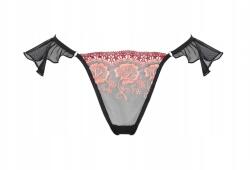 Passion Szexi érzéki női bugyi Dianta Thong fekete L/XL Passion (101225)