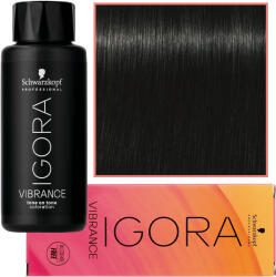 Schwarzkopf Igora Vibrance tubus 60ml 1-0 Fekete Természetes (ŻEL/SCH/VIBRAN/1-0/60ML/)