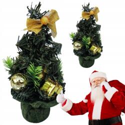  Műkarácsonyfa Asztali Dekoratív Karácsonyi Dekoráció (RC-K-501)