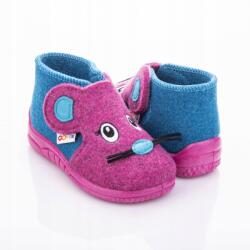 Lemigo meleg gyerek filc papucs Egér r. 22 (606)