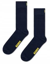 Happy Socks zokni MÉRET41-46 Sötétkék Sima P001122