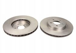 Quaro Féktárcsa Ford P. Mondeo 00- Korróziógátló Bevonattal QD4586 Quaro