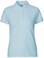 Neutral Tricou polo Classic pentru femei din bumbac organic Fairtrade - Deschisă albastră | L (NE-O22980-1000303749)