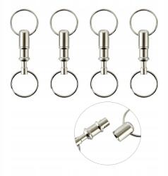  Kulcstartó a gyorscsatlakozó lecsatolása nélkül (brelok do kluczy szybkozlaczka kółka)