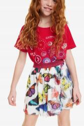 Desigual Fehér Tüll Pillangó Szoknya (3-4L) (19SGFK05_1000)