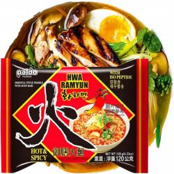  Koreai Instant Tészta Leves Csípős Hwa Ramyun 120g Paldo (K 493)