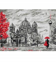  Ariadna nyomott mintás vászon 30x40 hímzett minta 8031 (epasma)