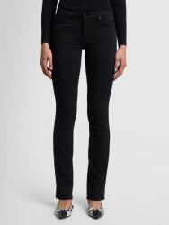 7 For All Mankind Fekete Sztreccs Farmer (30-as méret) (596223)