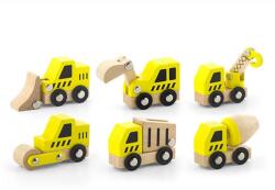 Járműkészlet, 6 db-os (munkagépek)