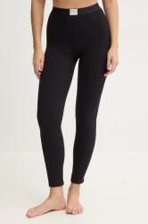 Guess legging TESSA fekete, női, sima, O4BB04. KCDA2 - fekete M