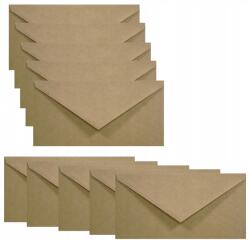 Ajándék borítékok DL 10 db Eko Craft 110x220
