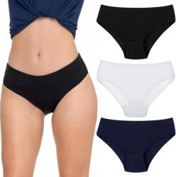 Moraj 3-PAK Bugyi S - Női pamut alsónadrág, kiváló minőség