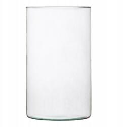  váza henger üvegcső virág H-20/14 (2880)