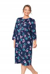 Martel Női 3/4-es ujjú hálóing Bogna II 204 minta 27 Martel M sötétkék (204 27)