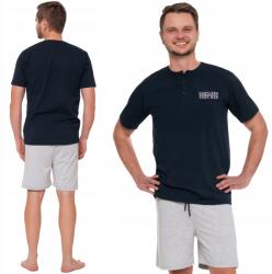 Moraj Férfi pizsama Moraj M rövid ujjú, pamut ajándék nadrággal (piżama męska dwuczęściowa Moraj bawełniana)