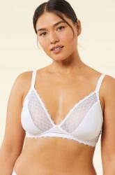Etam Fehér Melltartó merevítő Nélkül (75D) (557566)