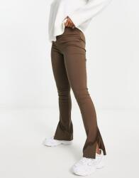 NA-KD Barna Kivágott Nadrág (34) (568260)