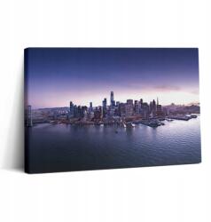 Wallfluent Fotó Vászonkép Hálószobába Fa Keret Kilátás San Franciscóra 30x20 cm (010030010150000075973)
