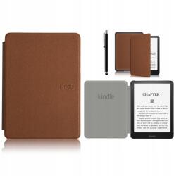 AllTabCases Slim Tok Amazon Kindle Paperwhite 5 V Gen 11 készülékhez Barna Érintőceruza (paperwhite5brąz)