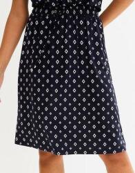 Bonprix 52/54 Térd Alá Érő Szoknya Geometrikus Mintával