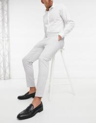 Férfi Nadrág Szürke Elegáns Pamut 76 R 1AAI