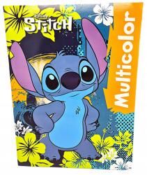 BSN Stitch Disney kifestőkönyv 32 oldal Multicolor ver. 2 Ajándék (400187)