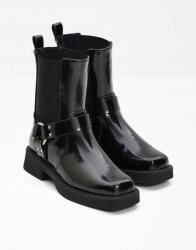 Bonprix Szögletes Orrú Bakancs __40 (946652)