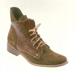 Exquisite 1403 bokacsizma barna 36-os méret (1403)