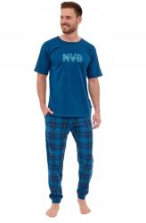 Cornette Férfi pizsama Cornette 462/270 Nevada pamut, XL (462/270)