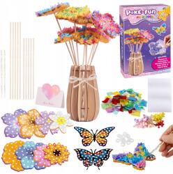 PLNADOAB Nagy Diy Váza Készítő Szett Gyerekeknek Ajándék Születésnapi Ajándék