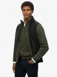 Superdry Fekete Polár Mellény (XL) (597629)