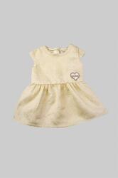 Guess Krémszínű Logós Ruha (3-6M) (425367)