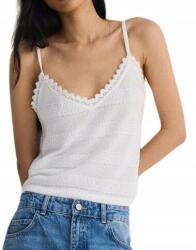 Reserved FC33219 Kötött Felső Vállpántos Csipke S