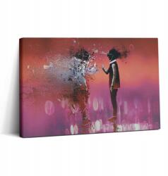 Wallfluent Canvas Fotó Vászon Nappaliba Gyors Összeszerelés Kibertér Elme 30x20 (010030010150000074572)