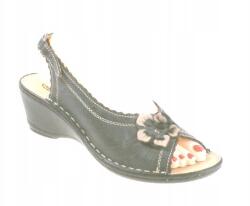 Helios 679 Grafit Szandál 39-ES Méret (679)