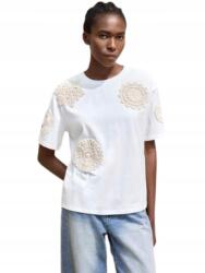 Shein Női Rövid Ujjú Póló Fehér 40/42-ES Méret