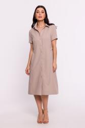 BeWear Ruha MIDI Sima Póló Bézs 42 XL