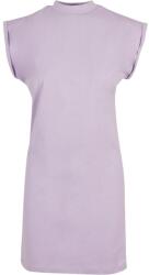 Build Your Brand Lezser pamut ruha állógallérral - Orgonalila | 2XL (BY101-1000324753)