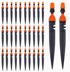 Csepegtetők csepegtető öntözőrendszerhez 40 db (X001I1J1AD)