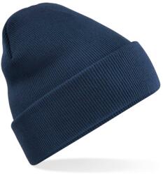 Beechfield Căciulă clasică de iarnă Cuffed Recycled - Albastru închis (B45R-1000322752)