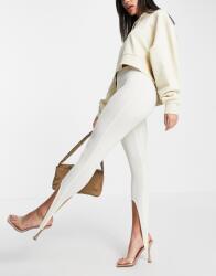 Fashionkilla Női Leggings Krémszínű 42 XL 1AAU