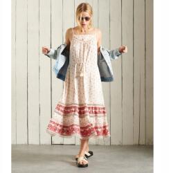 Superdry Mintás Ruha Vállpántokkal (38) (589349)