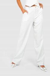 Boohoo IC22314 Boohoo Széles Csíkos Elegáns Nadrág (33) L