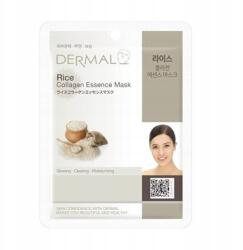 Dermal Koreai kollagén maszk rizzsel 23 g Dermal (8809647113096)