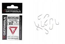 Germina Hook Sode Nickel No. 20 - Horgok nikkelezett horgászathoz 10 db (HSO-20-N-KPL)